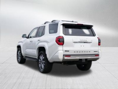 2025 Toyota 4Runner — detail view