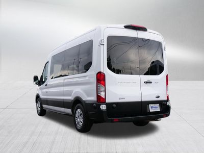 2024 Ford Transit Passenger Wagon — detail view