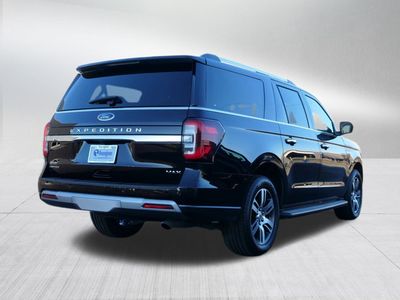 2024 Ford Expedition Max — rear three-quarter view