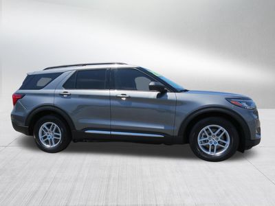 2025 Ford Explorer — side profile view