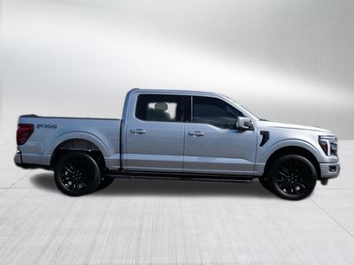 2025 Ford F-150 — side profile view