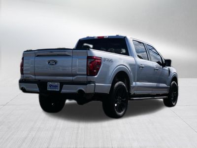 2025 Ford F-150 — rear three-quarter view