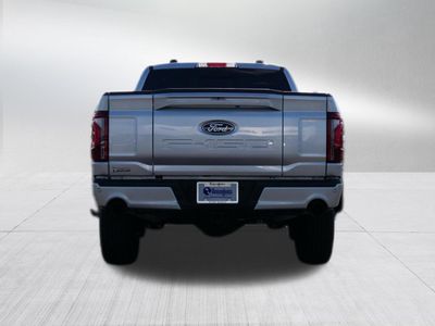 2025 Ford F-150 — interior view