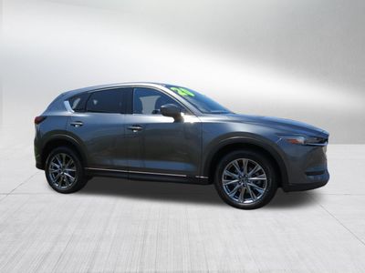 2020 Mazda Mazda CX-5 — side profile view
