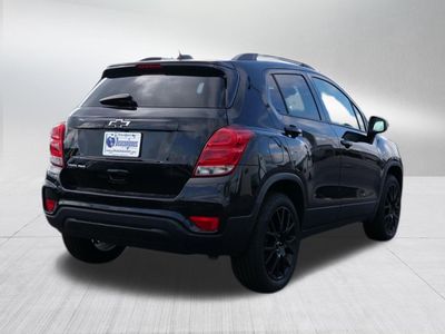 2022 Chevrolet Trax — rear three-quarter view