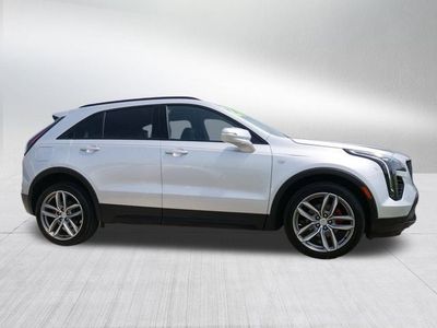 2021 Cadillac XT4 — side profile view