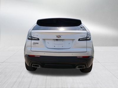 2021 Cadillac XT4 — rear three-quarter view