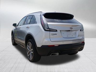 2021 Cadillac XT4 — interior view