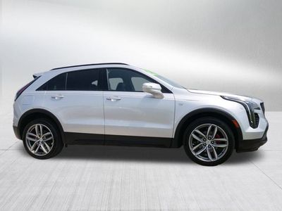 2021 Cadillac XT4 — detail view