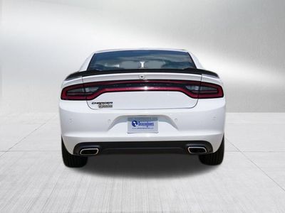 2020 Dodge Charger — interior view