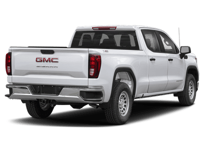 2023 GMC Sierra 1500 — rear three-quarter view