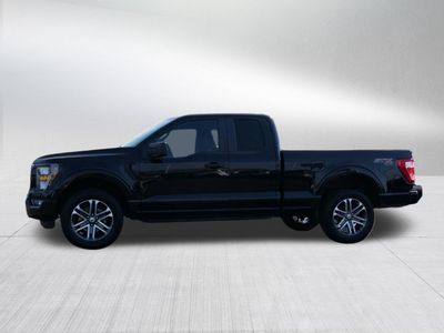 2023 Ford F-150 — side profile view