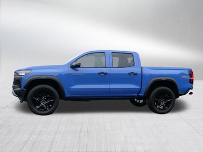 2025 Chevrolet Colorado — side profile view