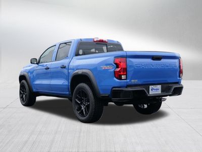 2025 Chevrolet Colorado — rear three-quarter view
