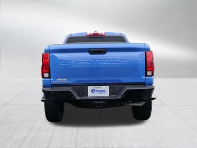 2025 Chevrolet Colorado — interior view
