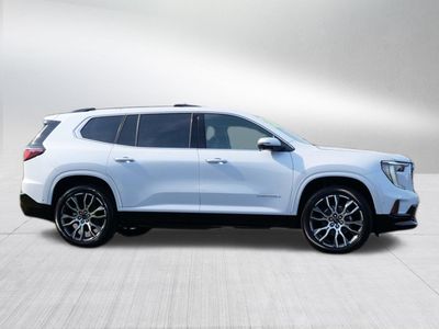 2026 GMC Acadia — side profile view
