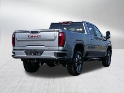2026 GMC Sierra 2500 HD — rear three-quarter view