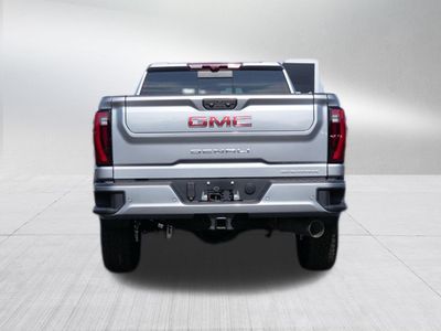 2026 GMC Sierra 2500 HD — interior view