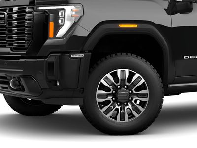 2026 GMC Sierra 2500 HD — detail view