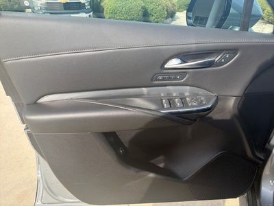 2025 Cadillac XT4 — interior view