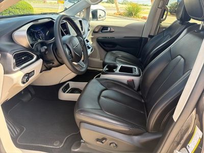 2023 Chrysler Pacifica — interior view