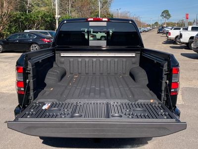 2026 Nissan Frontier — detail view