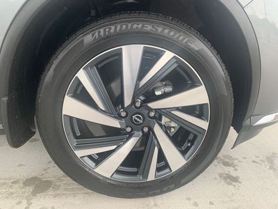 2023 Nissan Murano — rear three-quarter view