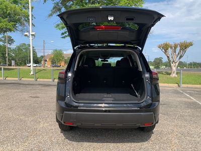 2026 Nissan Rogue — detail view