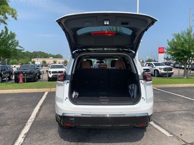 2026 Nissan Rogue — detail view
