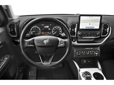 2022 Ford Bronco Sport — interior view