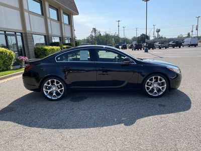 2017 Buick Regal — side profile view