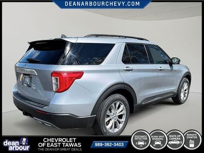 2023 Ford Explorer — detail view