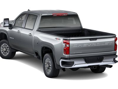 2026 Chevrolet Silverado 2500 HD — side profile view