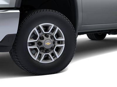 2026 Chevrolet Silverado 2500 HD — interior view