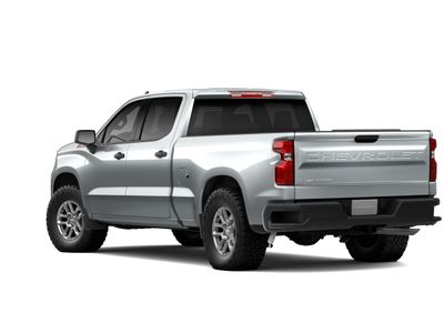 2026 Chevrolet Silverado 1500 — side profile view