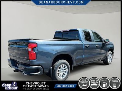 2021 Chevrolet Silverado 1500 — interior view