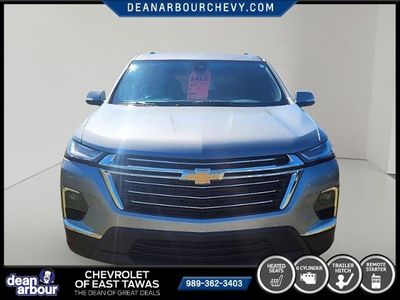 2023 Chevrolet Traverse — side profile view