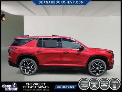 2026 Chevrolet Traverse — interior view