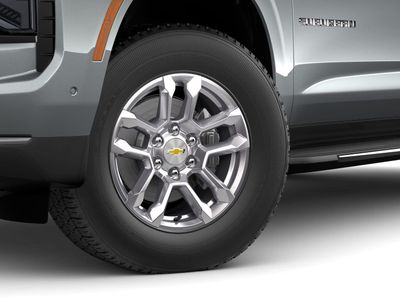 2026 Chevrolet Suburban — interior view
