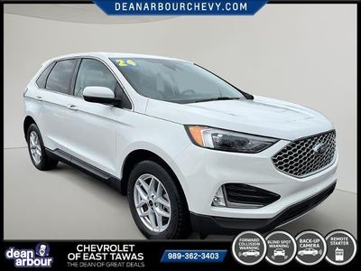 2024 Ford Edge — rear three-quarter view