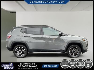 2023 Jeep Compass — interior view