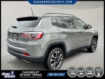 2023 Jeep Compass — detail view