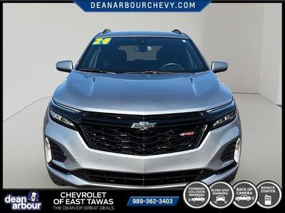 2024 Chevrolet Equinox — side profile view