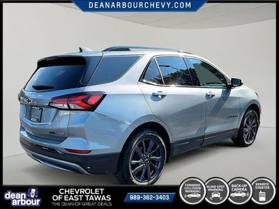 2024 Chevrolet Equinox — detail view