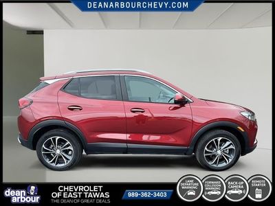 2023 Buick Encore GX — interior view