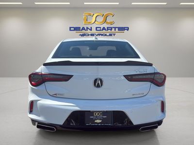 2023 Acura TLX — interior view