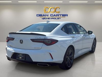 2023 Acura TLX — detail view