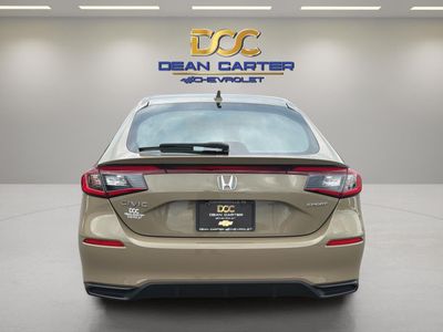 2025 Honda Civic Hatchback — interior view