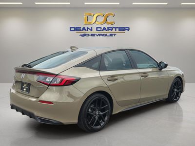 2025 Honda Civic Hatchback — detail view