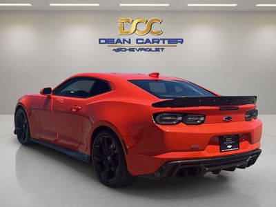 2020 Chevrolet Camaro — rear three-quarter view